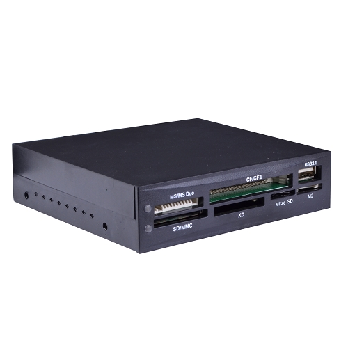3.5" X-Media XM-CR3501 All-in-One Internal Card Reader w/USB 2.0